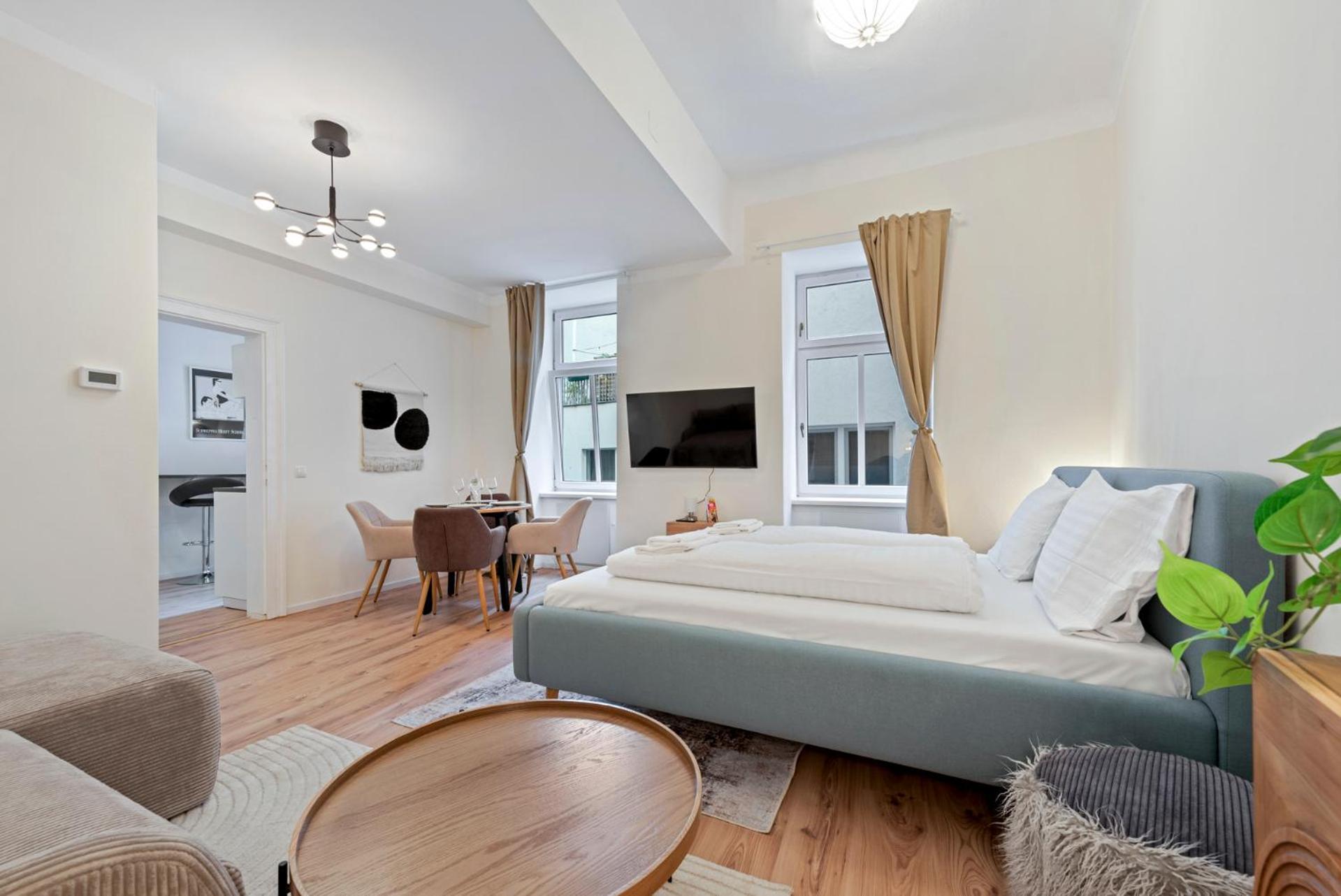 Cozy City Apartment - 15 Min To City-Centre - Contactless 24H Check-In Vienna Luaran gambar