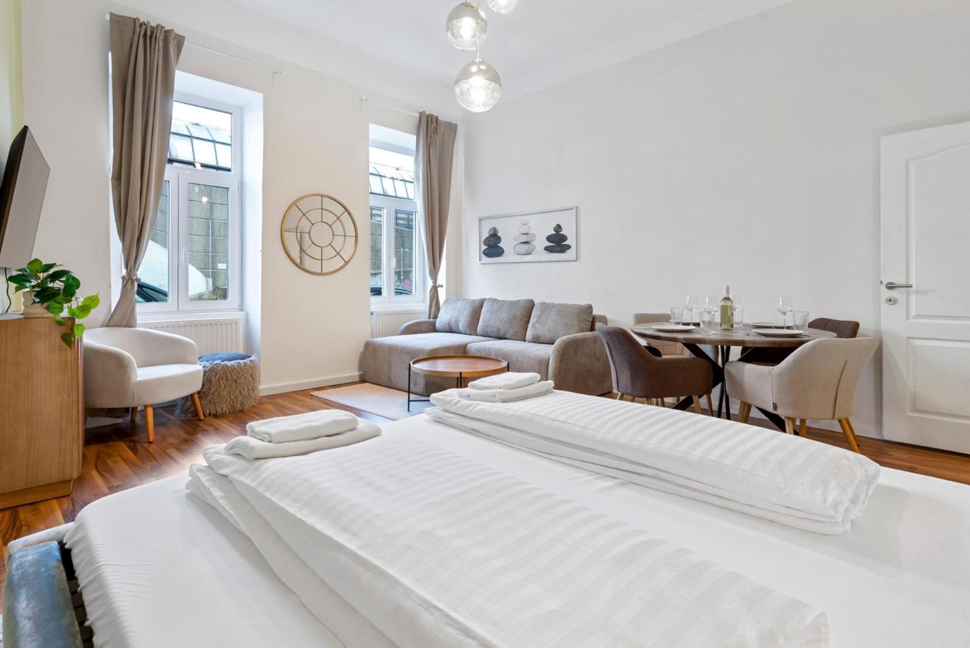 Cozy City Apartment - 15 Min To City-Centre - Contactless 24H Check-In Vienna Luaran gambar